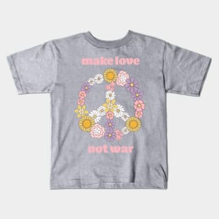 Love not War Kids T-Shirt